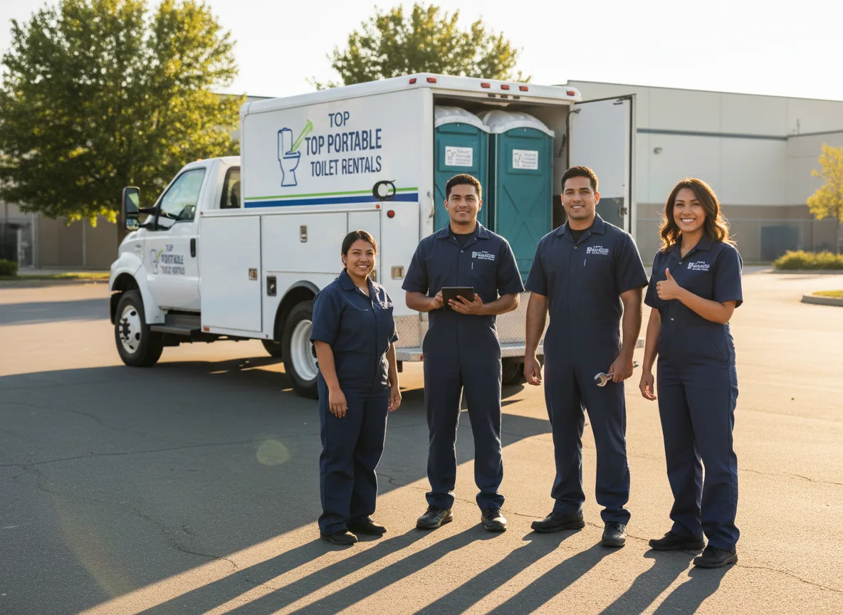 Short Term Porta Potty Rental company in Mallie, KY